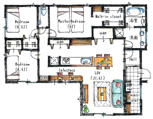 おしゃれ 家 設計図 書き方 Home Infotiket Com